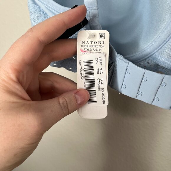 Natori Women's 32DD Bliss Perfection Contour Underwire Bra 721154 - Picture 5 of 10